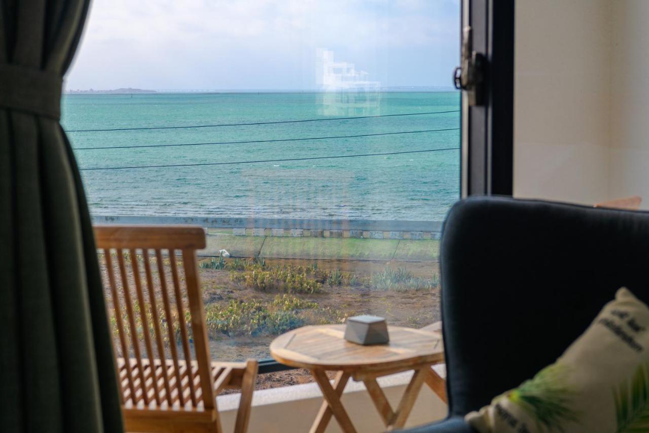 Sea House Diary Homestay Magong Exterior foto