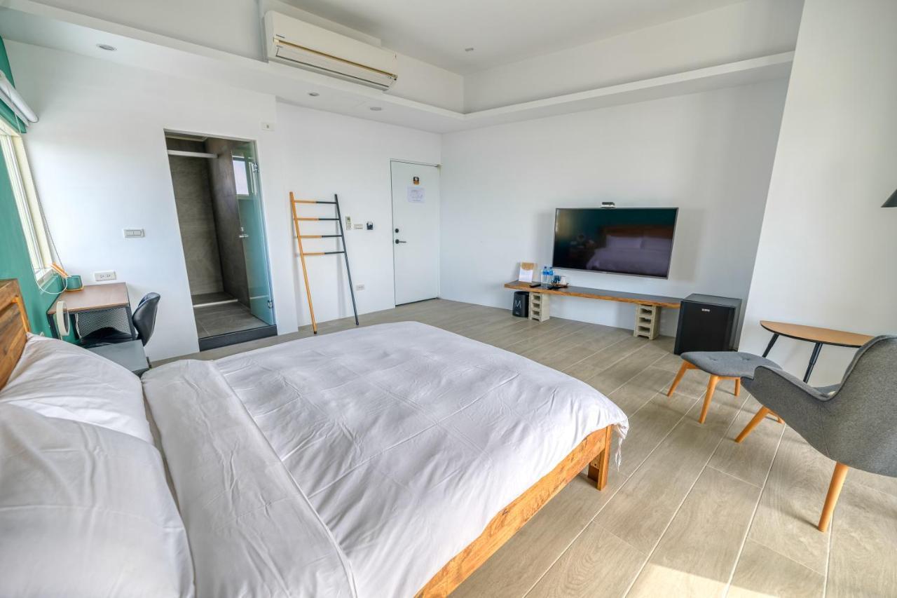 Sea House Diary Homestay Magong Exterior foto