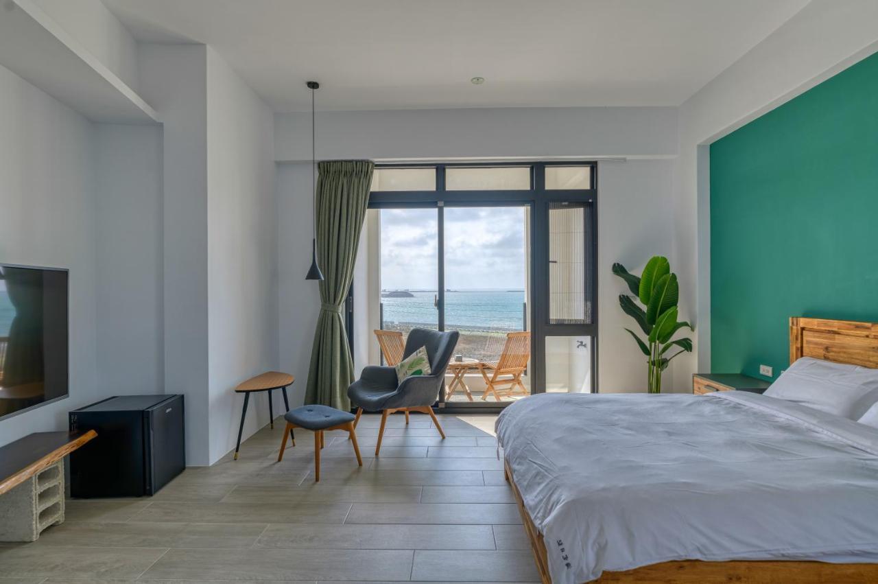 Sea House Diary Homestay Magong Exterior foto