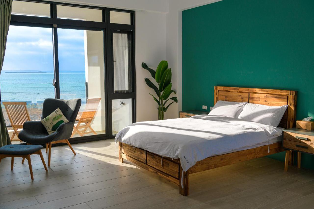 Sea House Diary Homestay Magong Exterior foto