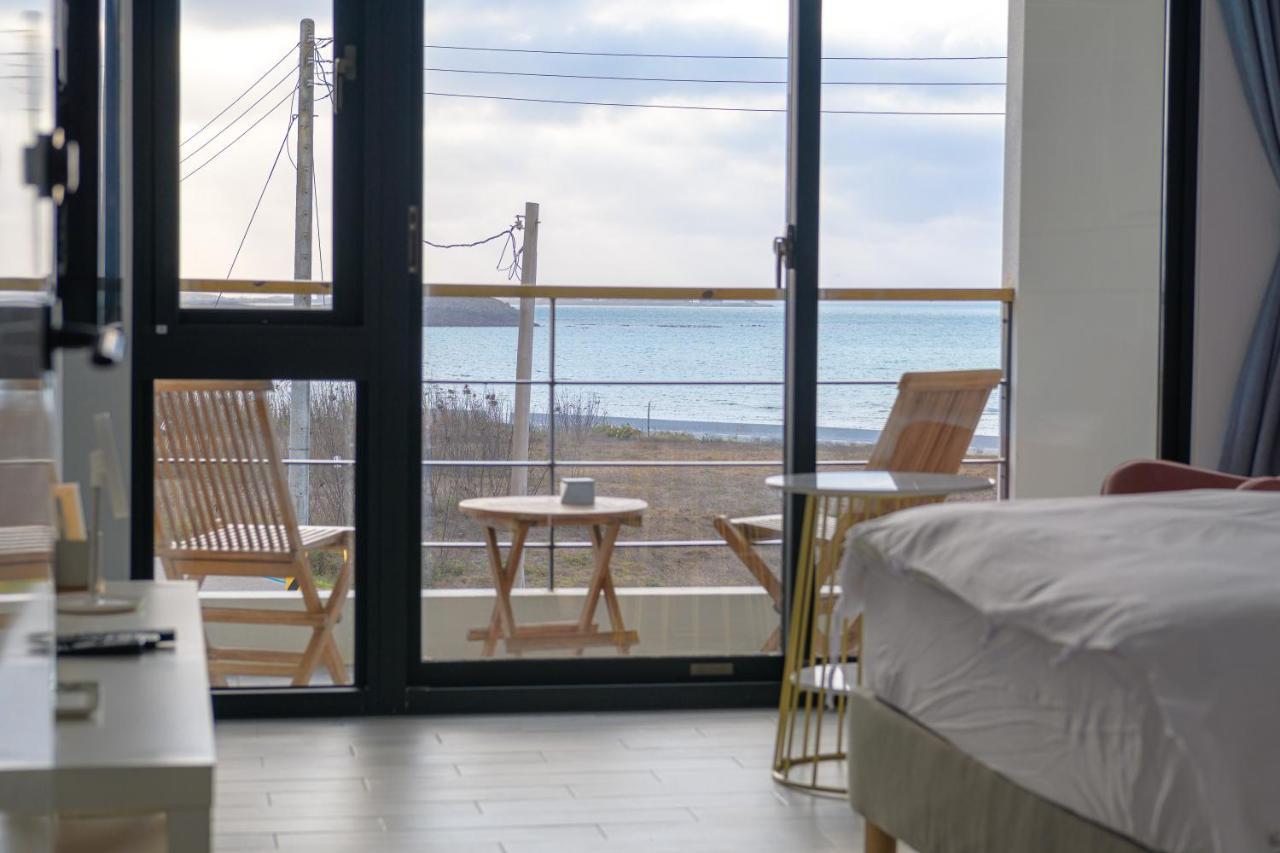 Sea House Diary Homestay Magong Exterior foto