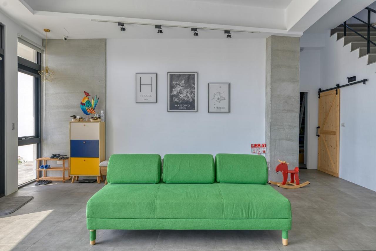 Sea House Diary Homestay Magong Exterior foto